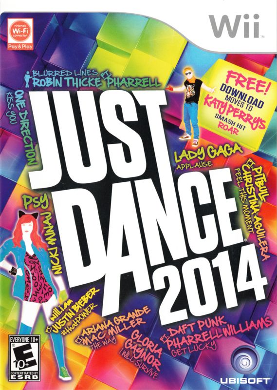 Just Dance 2014 box art for Playstation 4